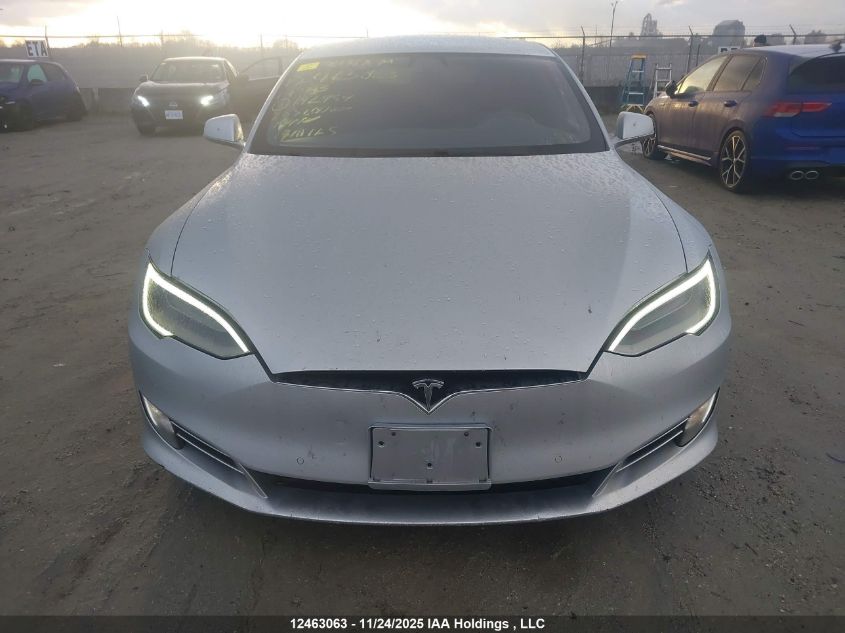 2017 Tesla Model S VIN: 5YJSA1E26HF192754 Lot: 12463063