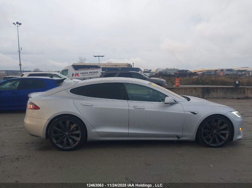 2017 Tesla Model S VIN: 5YJSA1E26HF192754 Lot: 12463063