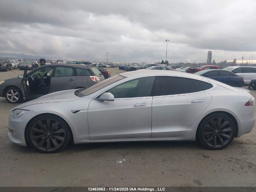2017 Tesla Model S VIN: 5YJSA1E26HF192754 Lot: 12463063