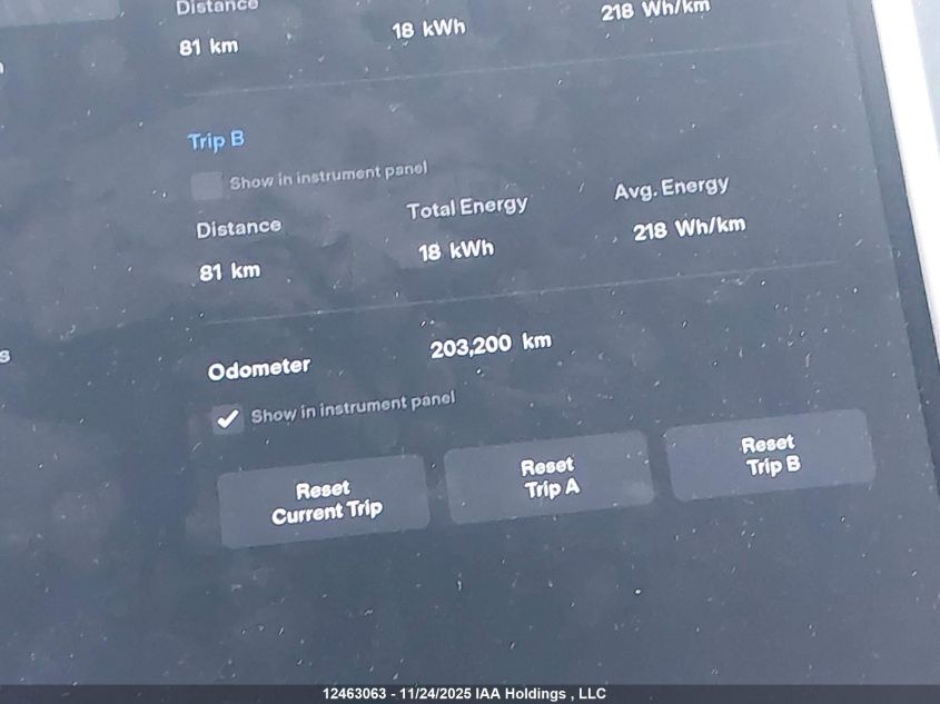 2017 Tesla Model S VIN: 5YJSA1E26HF192754 Lot: 12463063