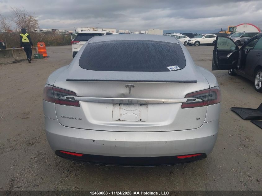 2017 Tesla Model S VIN: 5YJSA1E26HF192754 Lot: 12463063