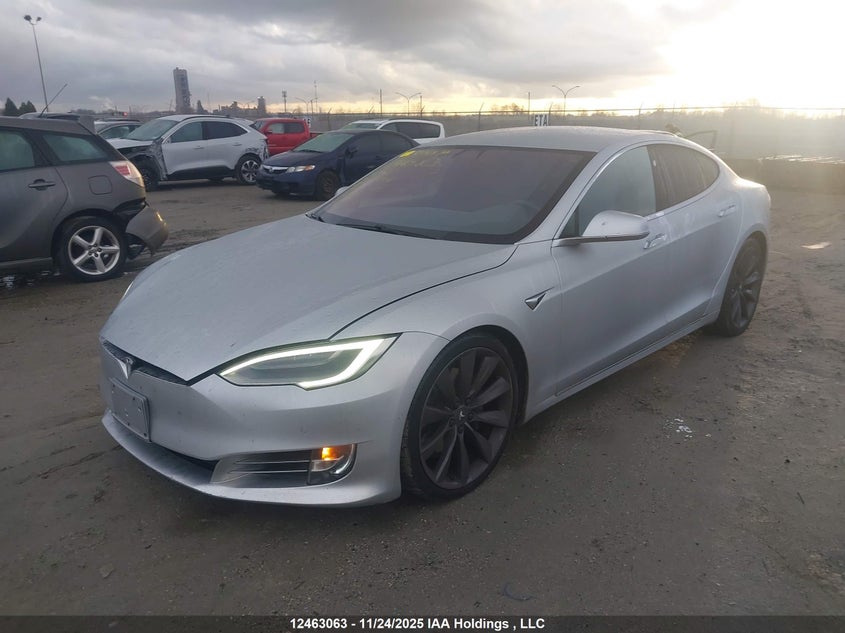 5YJSA1E26HF192754 2017 TESLA MODEL S photo no. 2