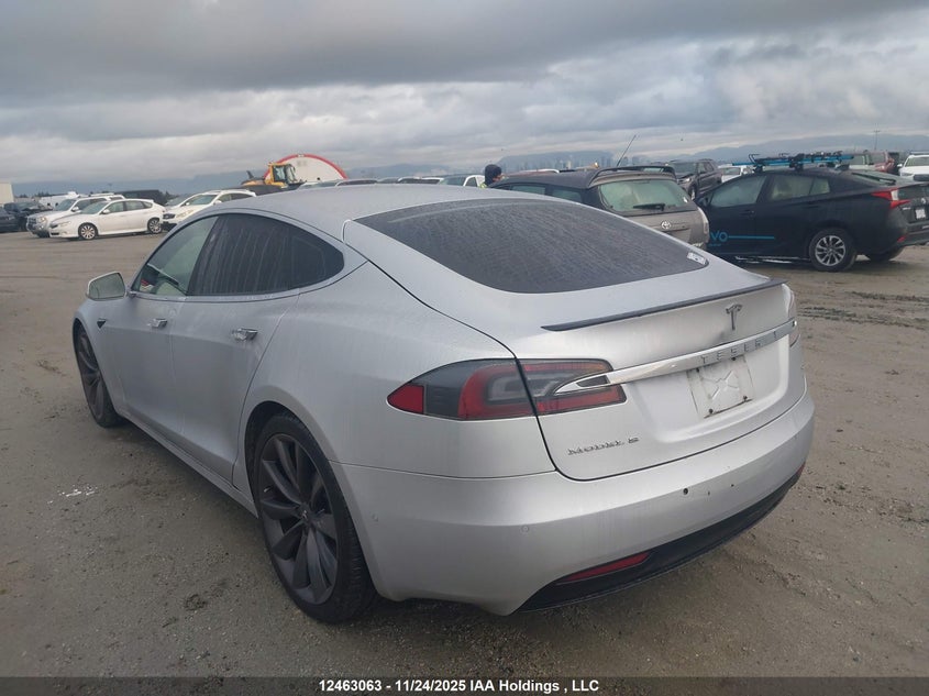 5YJSA1E26HF192754 2017 TESLA MODEL S photo no. 3