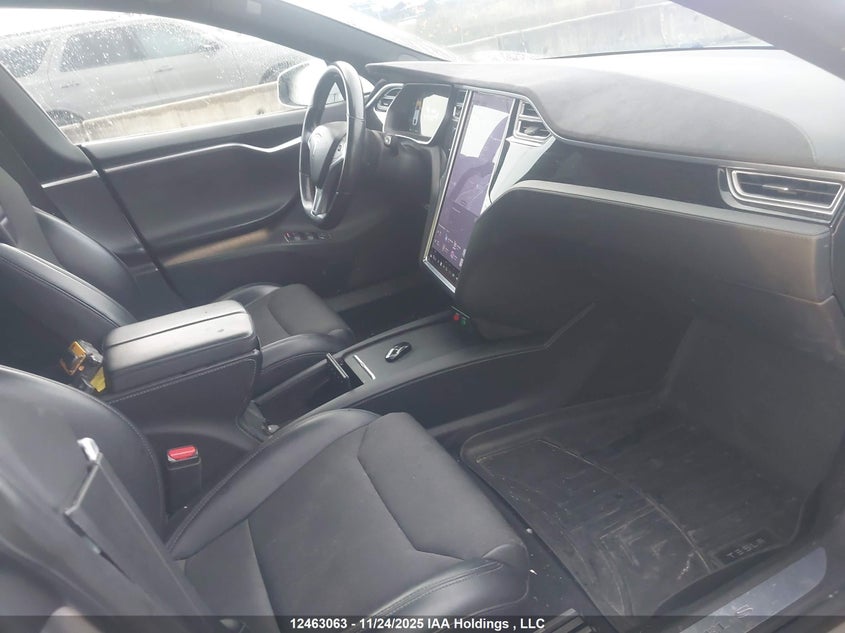 5YJSA1E26HF192754 2017 TESLA MODEL S photo no. 5
