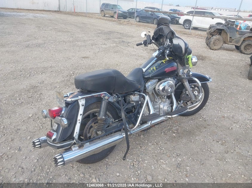 5HD1FV4178Y663718 2008 HARLEY-DAVIDSON ELECTRA GLIDE photo no. 4