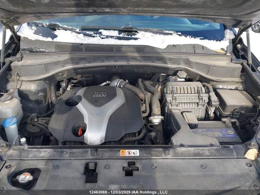 5XYZUDLA3EG175898 2014 HYUNDAI SANTA FE photo no. 10