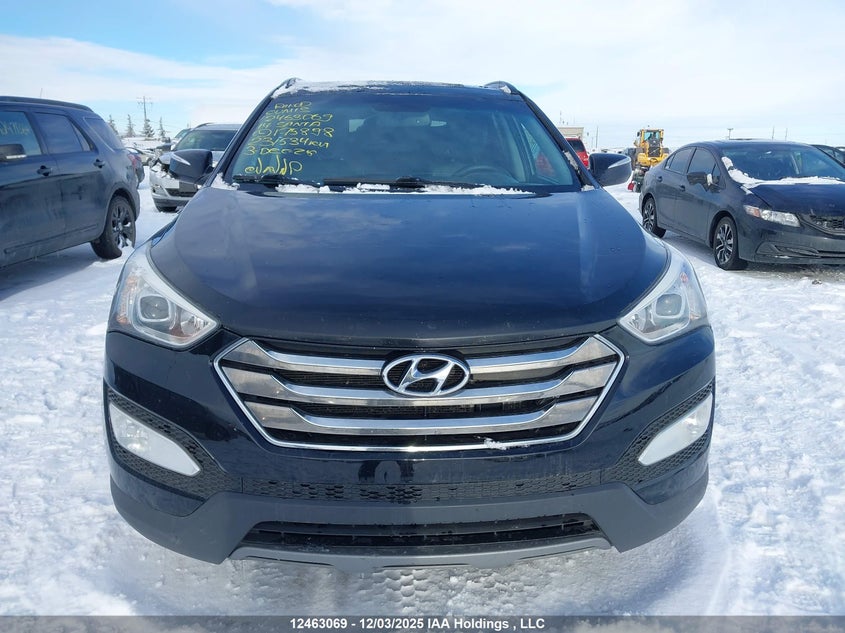 5XYZUDLA3EG175898 2014 HYUNDAI SANTA FE photo no. 13