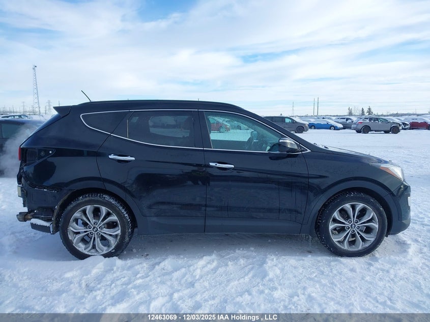 5XYZUDLA3EG175898 2014 HYUNDAI SANTA FE photo no. 14