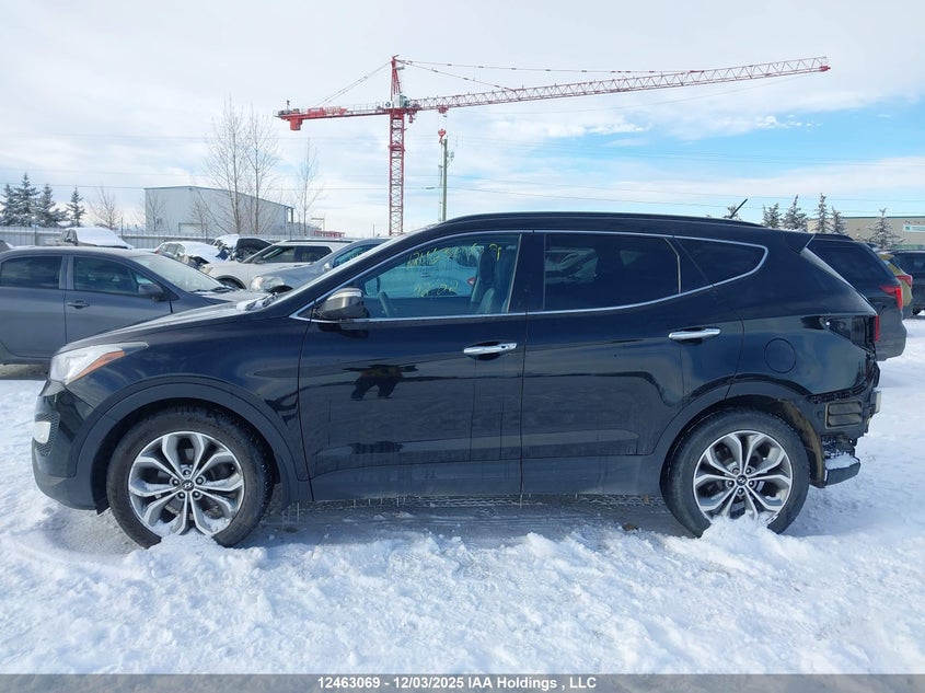 5XYZUDLA3EG175898 2014 HYUNDAI SANTA FE photo no. 15