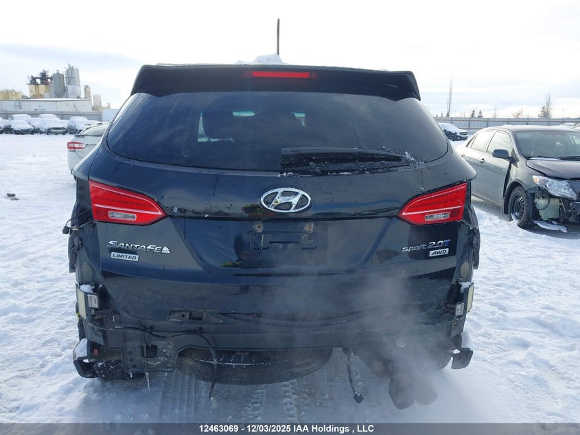 5XYZUDLA3EG175898 2014 HYUNDAI SANTA FE photo no. 17