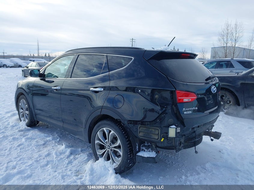 5XYZUDLA3EG175898 2014 HYUNDAI SANTA FE photo no. 3