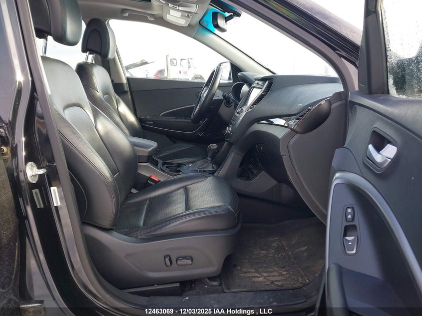 5XYZUDLA3EG175898 2014 HYUNDAI SANTA FE photo no. 5