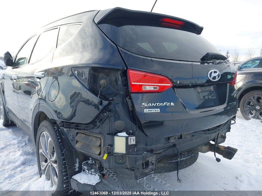 5XYZUDLA3EG175898 2014 HYUNDAI SANTA FE photo no. 6