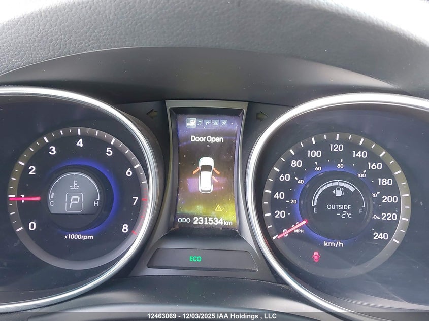 5XYZUDLA3EG175898 2014 HYUNDAI SANTA FE photo no. 7
