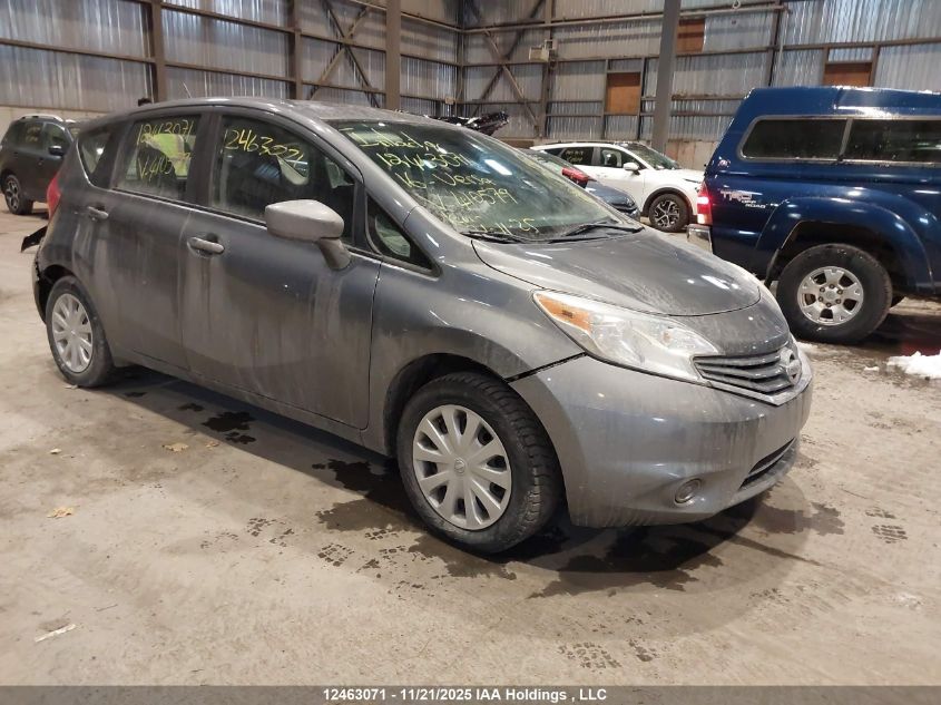 NISSAN VERSA