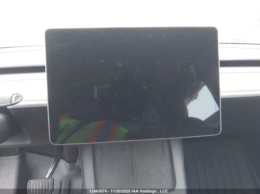 2024 Tesla Model Y Long Range/Rwd VIN: 7SAYGDED6RF055989 Lot: 12463074