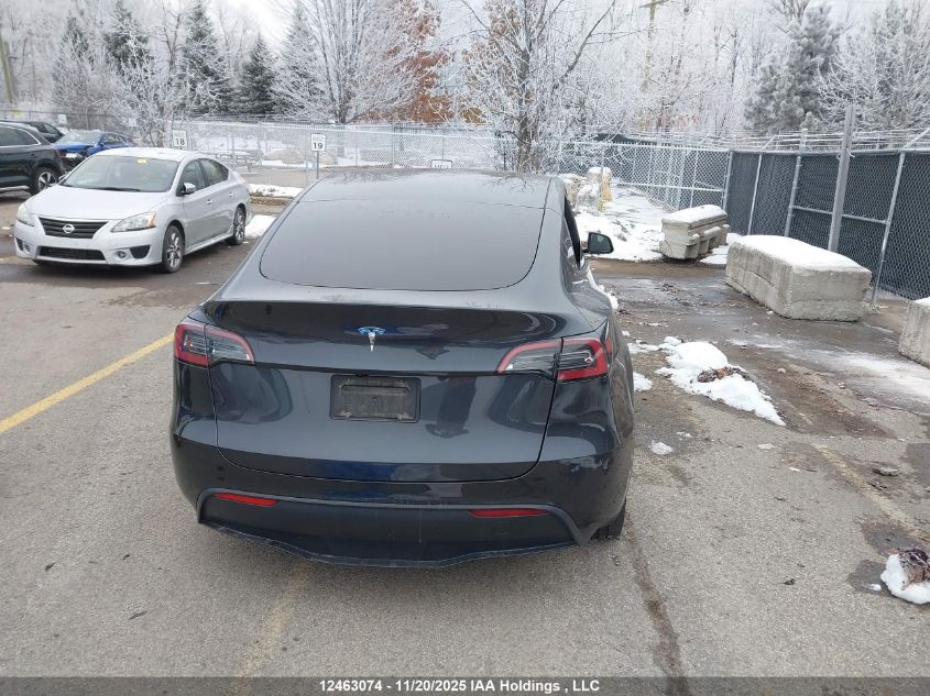 2024 Tesla Model Y Long Range/Rwd VIN: 7SAYGDED6RF055989 Lot: 12463074