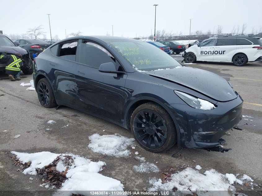 7SAYGDED6RF055989 2024 Tesla Model Y Long Range/Rwd auction photo 1