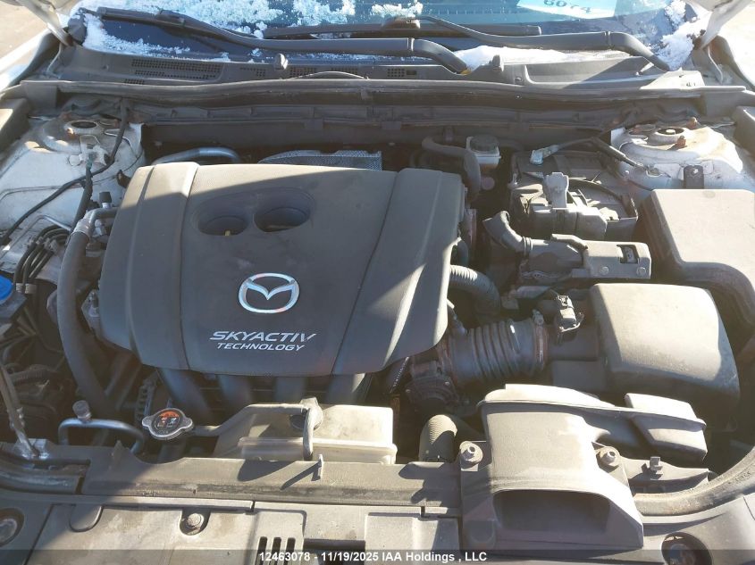 2018 Mazda 3 Gs VIN: JM1BN1V71J1183488 Lot: 12463078