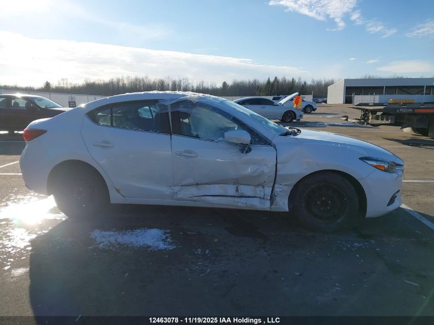 2018 Mazda 3 Gs VIN: JM1BN1V71J1183488 Lot: 12463078