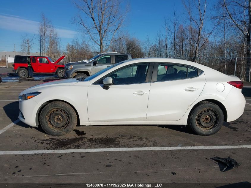 2018 Mazda 3 Gs VIN: JM1BN1V71J1183488 Lot: 12463078