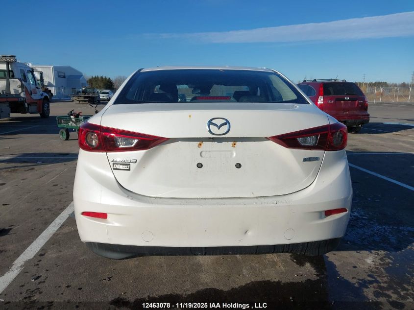 2018 Mazda 3 Gs VIN: JM1BN1V71J1183488 Lot: 12463078