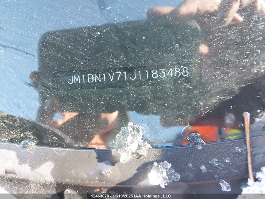 2018 Mazda 3 Gs VIN: JM1BN1V71J1183488 Lot: 12463078