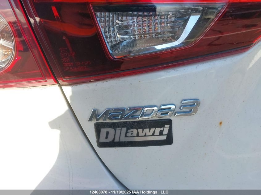 2018 Mazda 3 Gs VIN: JM1BN1V71J1183488 Lot: 12463078