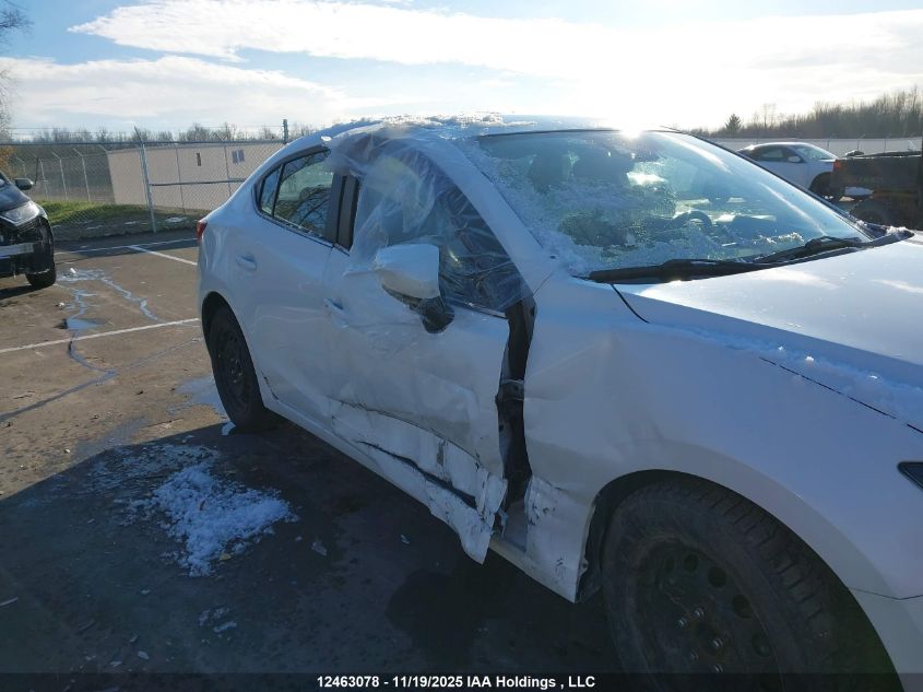 2018 Mazda 3 Gs VIN: JM1BN1V71J1183488 Lot: 12463078