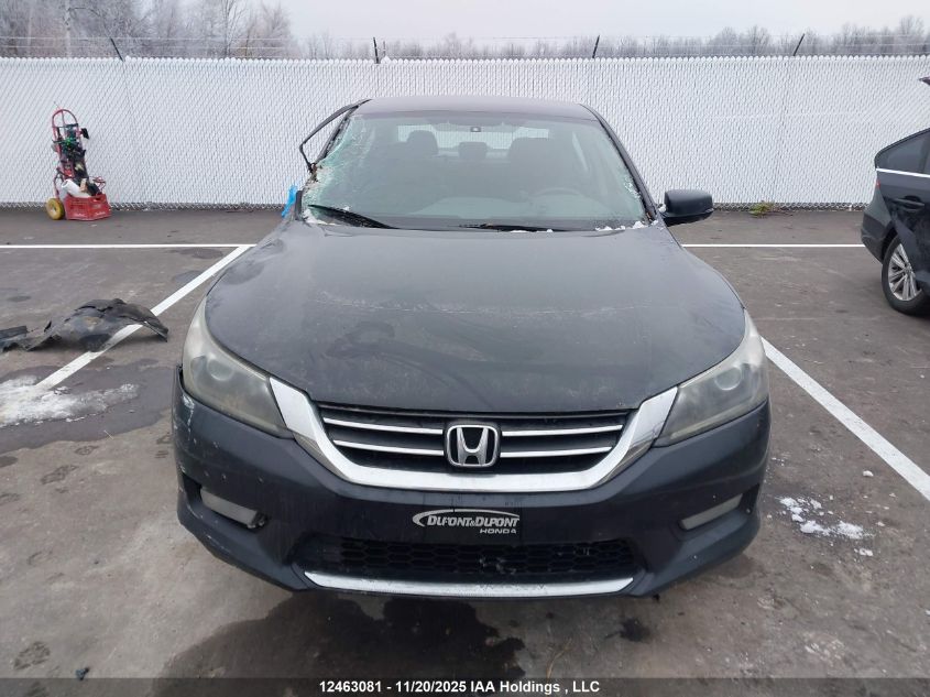 2014 Honda Accord VIN: 1HGCR2F52EA801081 Lot: 12463081