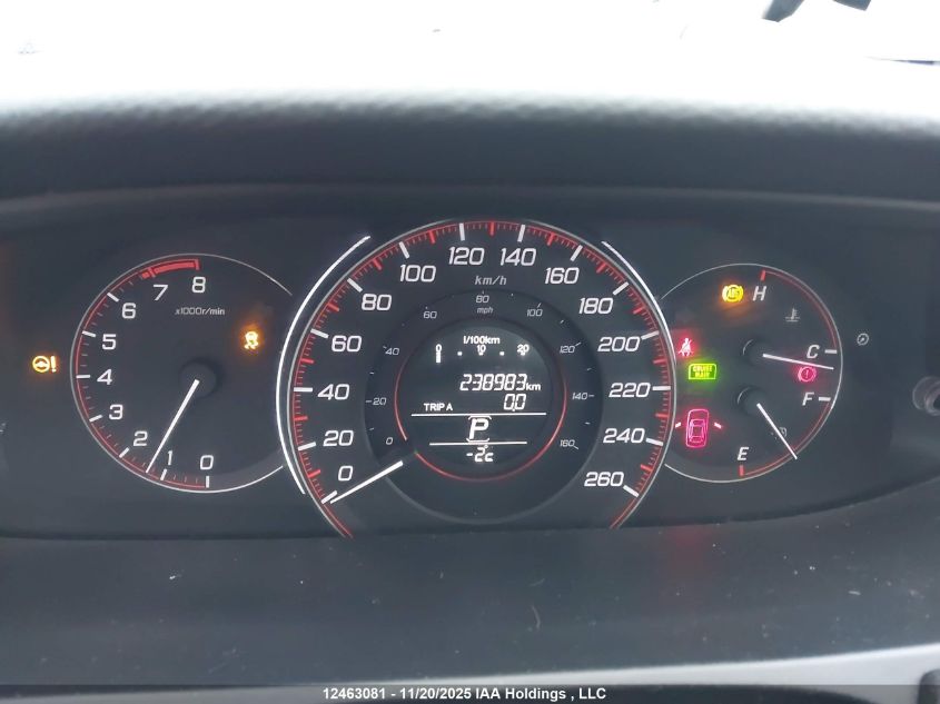 2014 Honda Accord VIN: 1HGCR2F52EA801081 Lot: 12463081