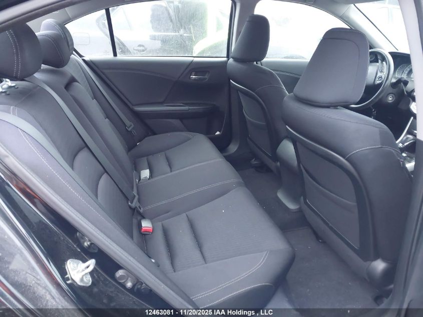 2014 Honda Accord VIN: 1HGCR2F52EA801081 Lot: 12463081