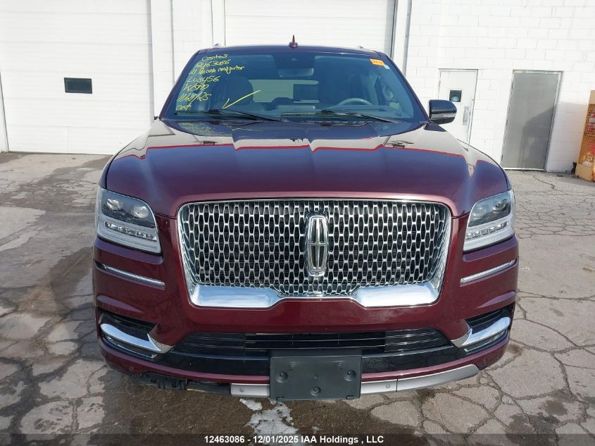 2021 Lincoln Navigator L Reserve VIN: 5LMJJ3LT0MEL08456 Lot: 12463086