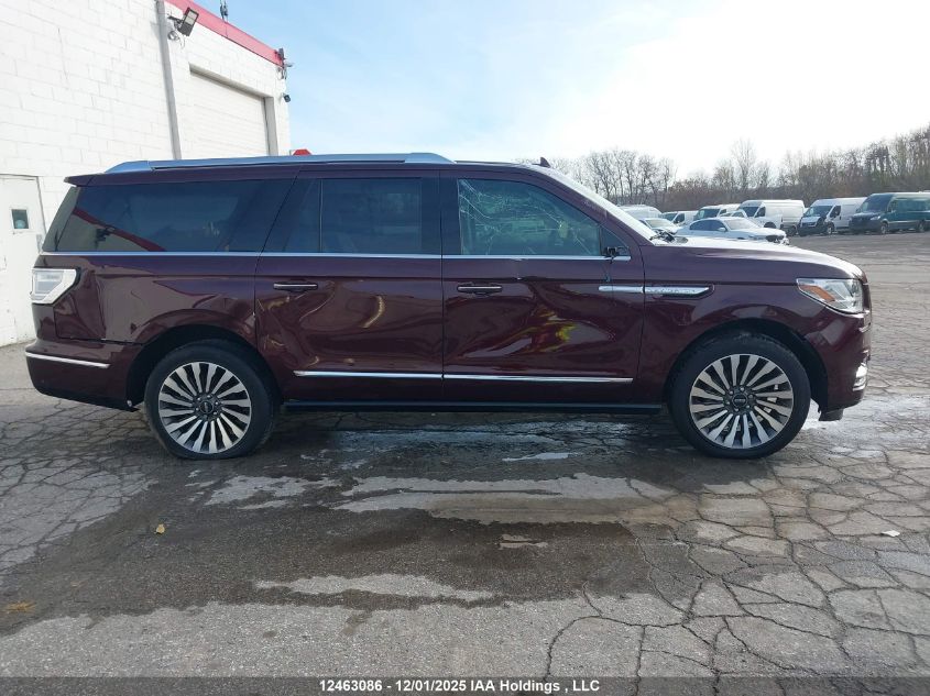 2021 Lincoln Navigator L Reserve VIN: 5LMJJ3LT0MEL08456 Lot: 12463086