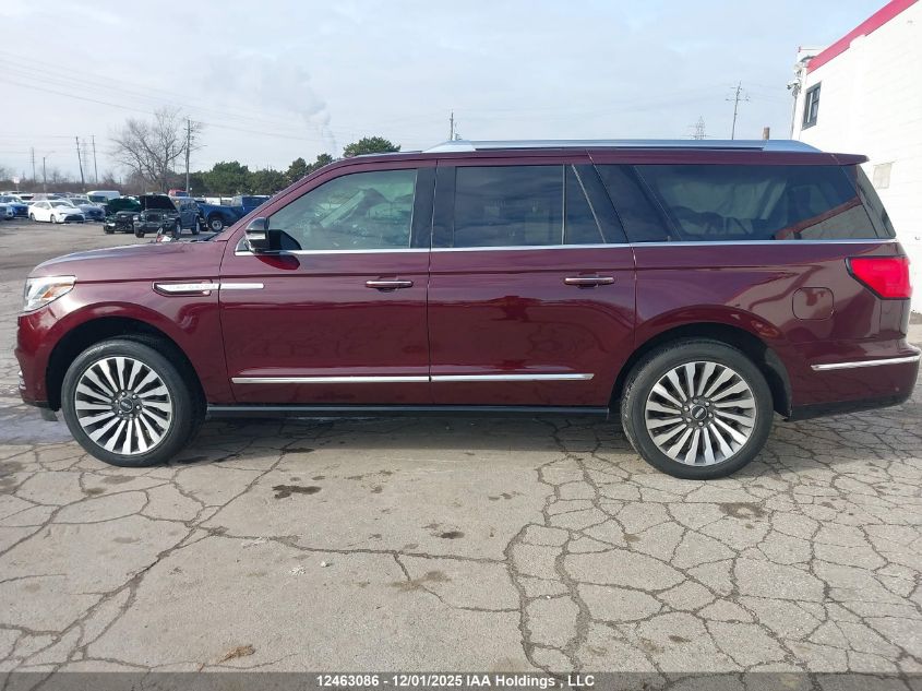 2021 Lincoln Navigator L Reserve VIN: 5LMJJ3LT0MEL08456 Lot: 12463086