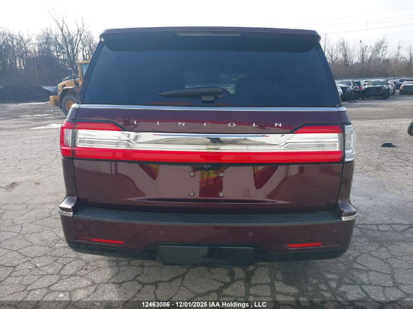 2021 Lincoln Navigator L Reserve VIN: 5LMJJ3LT0MEL08456 Lot: 12463086