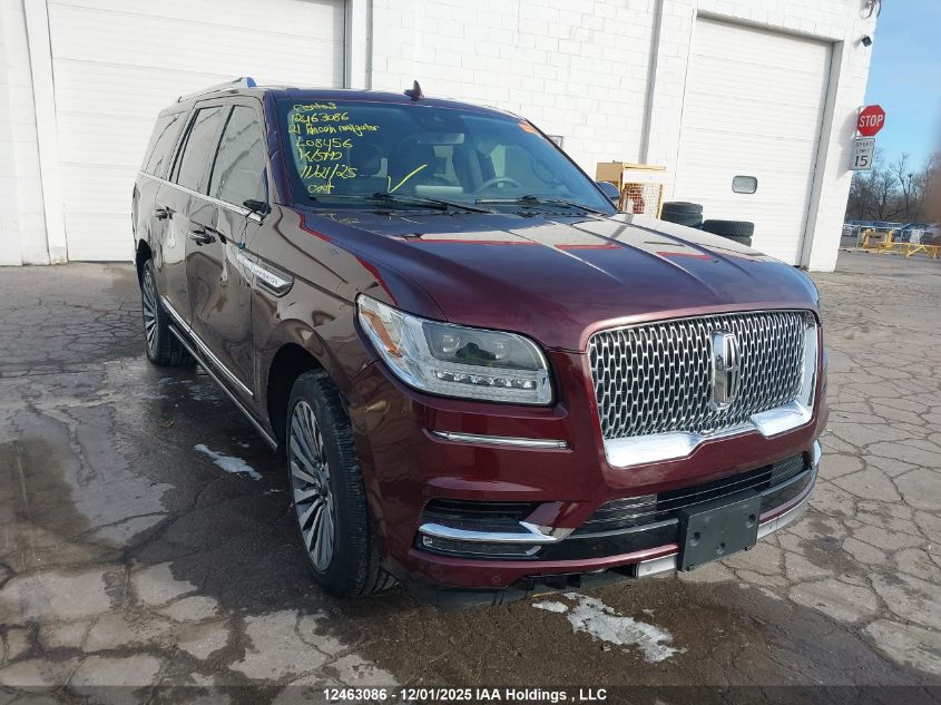 5LMJJ3LT0MEL08456 2021 LINCOLN NAVIGATOR photo no. 12