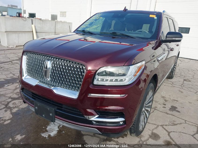5LMJJ3LT0MEL08456 2021 LINCOLN NAVIGATOR photo no. 2