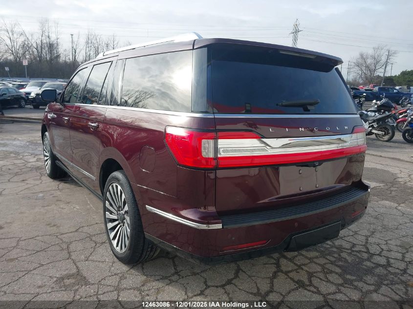 5LMJJ3LT0MEL08456 2021 LINCOLN NAVIGATOR photo no. 3
