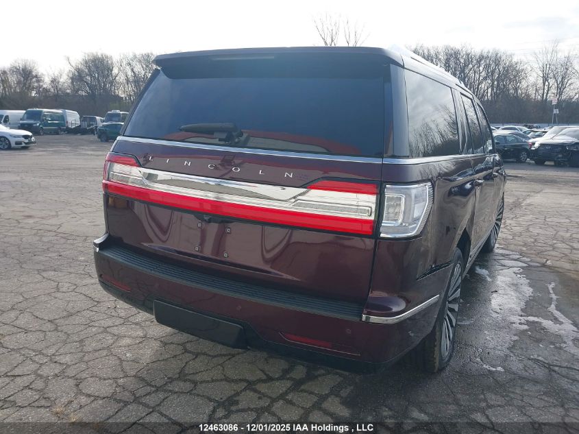 5LMJJ3LT0MEL08456 2021 LINCOLN NAVIGATOR photo no. 4