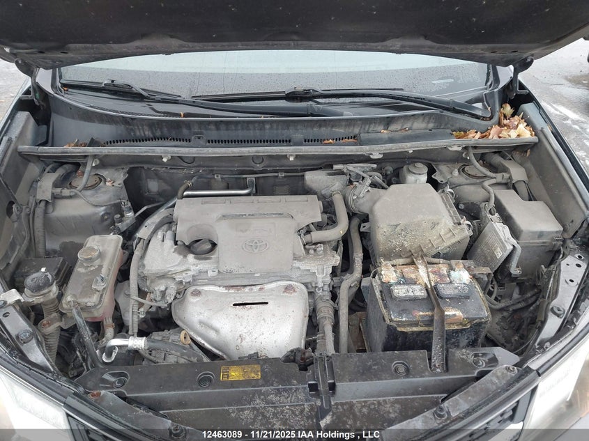 2T3ZFREV0EW077503 2014 TOYOTA RAV 4 photo no. 10