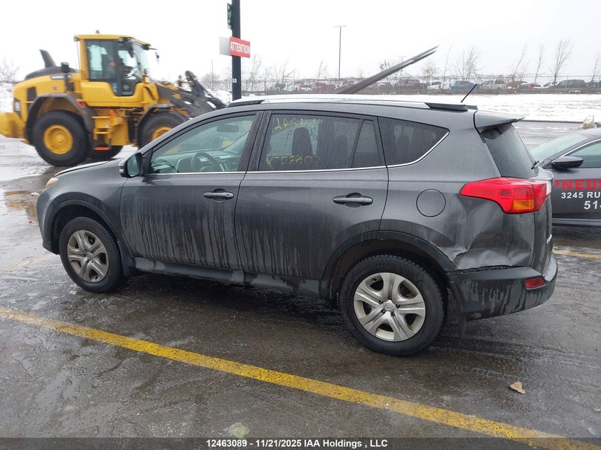 2T3ZFREV0EW077503 2014 TOYOTA RAV 4 photo no. 14