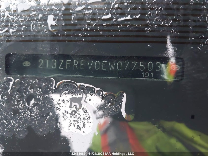 2T3ZFREV0EW077503 2014 TOYOTA RAV 4 photo no. 19