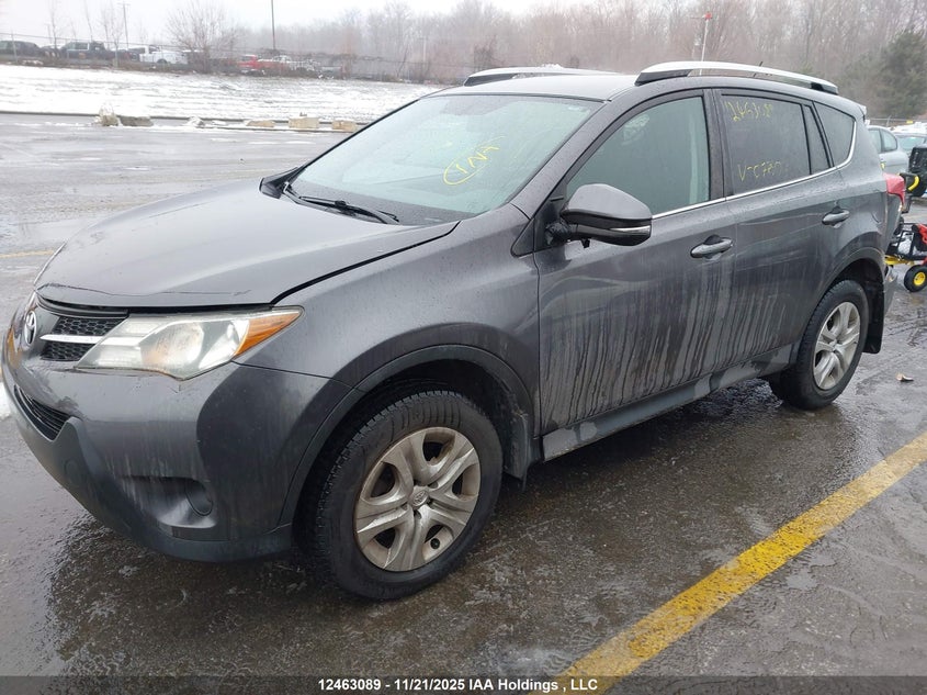 2T3ZFREV0EW077503 2014 TOYOTA RAV 4 photo no. 2