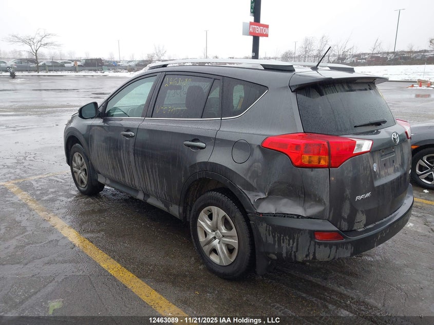 2T3ZFREV0EW077503 2014 TOYOTA RAV 4 photo no. 3