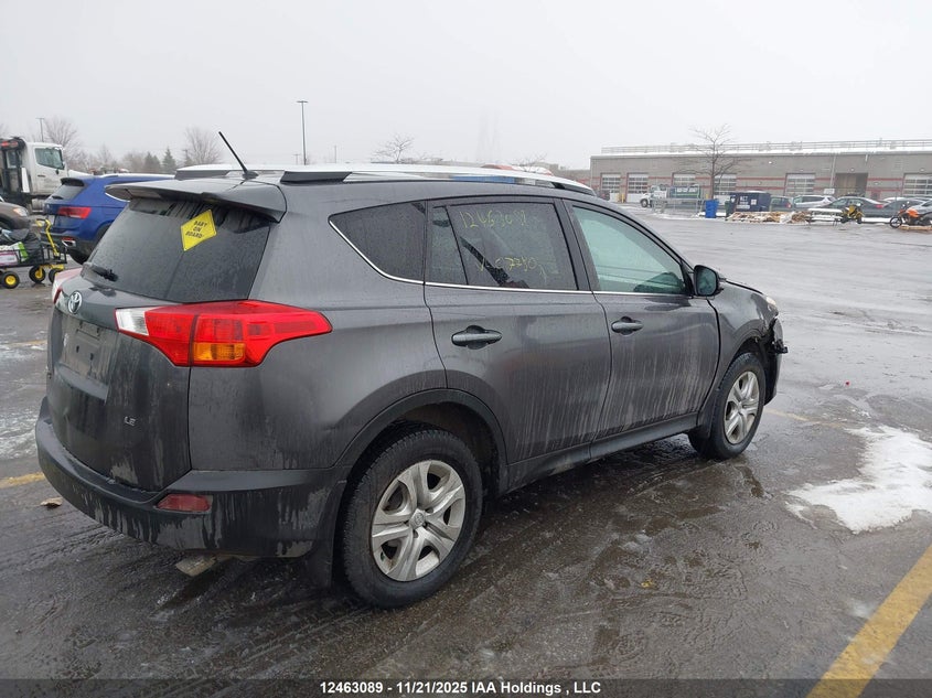 2T3ZFREV0EW077503 2014 TOYOTA RAV 4 photo no. 4