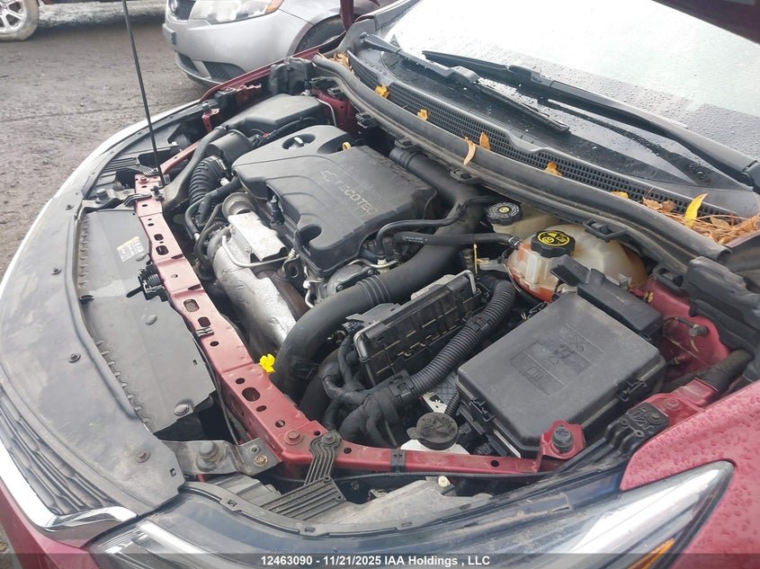 2016 Chevrolet Cruze Lt Auto VIN: 1G1BE5SM7G7247209 Lot: 12463090