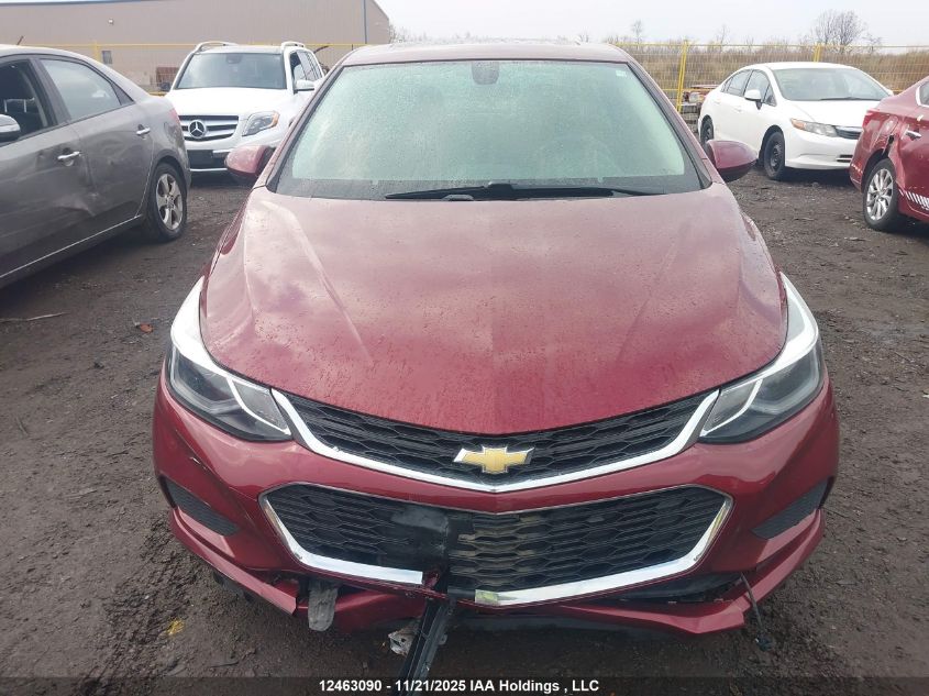 2016 Chevrolet Cruze Lt Auto VIN: 1G1BE5SM7G7247209 Lot: 12463090
