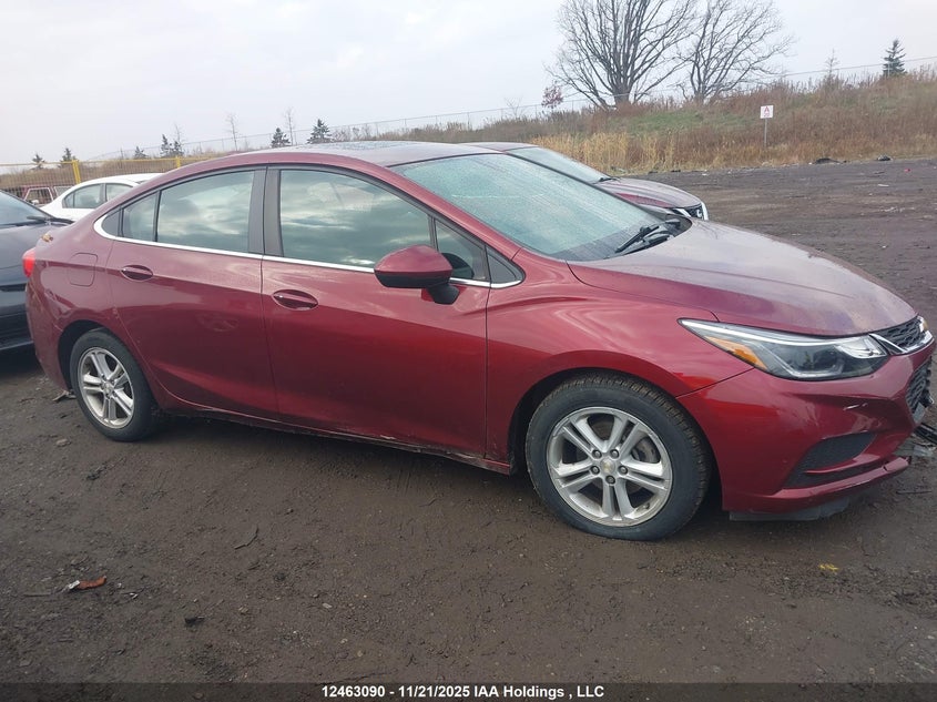 2016 Chevrolet Cruze Lt Auto VIN: 1G1BE5SM7G7247209 Lot: 12463090