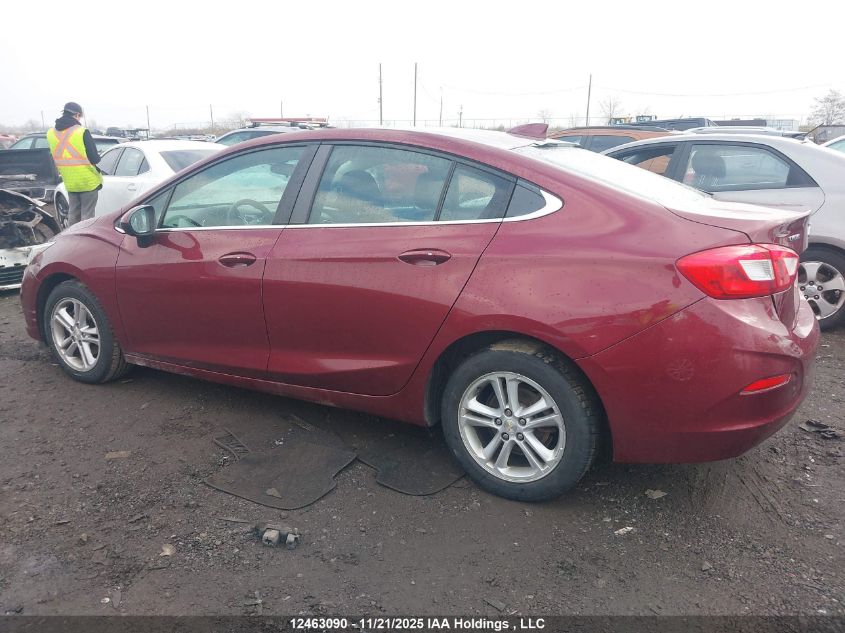 2016 Chevrolet Cruze Lt Auto VIN: 1G1BE5SM7G7247209 Lot: 12463090